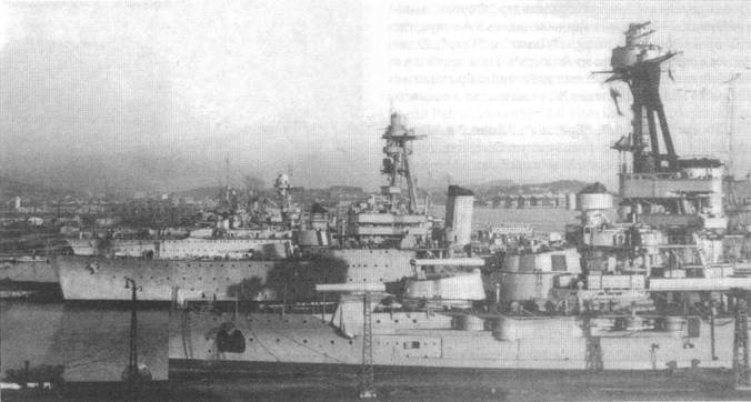 Линейные корабли типа “Бретань” (1912-1953) Линейные корабли типа “Бретань” (1912-1953)