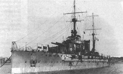 Линейные корабли типа “Бретань” (1912-1953) Линейные корабли типа “Бретань” (1912-1953)