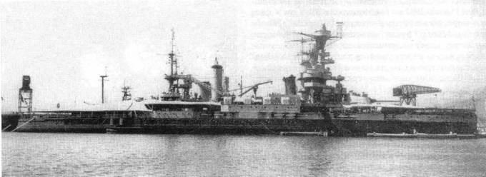 Линейные корабли типа “Бретань” (1912-1953) Линейные корабли типа “Бретань” (1912-1953)