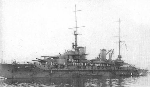 Линейные корабли типа “Бретань” (1912-1953) Линейные корабли типа “Бретань” (1912-1953)