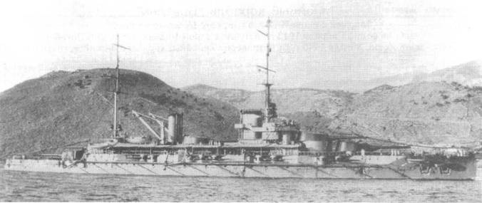 Линейные корабли типа “Бретань” (1912-1953) Линейные корабли типа “Бретань” (1912-1953)