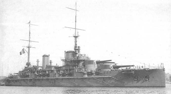 Линейные корабли типа “Бретань” (1912-1953) Линейные корабли типа “Бретань” (1912-1953)