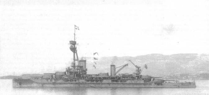 Линейные корабли типа “Бретань” (1912-1953) Линейные корабли типа “Бретань” (1912-1953)
