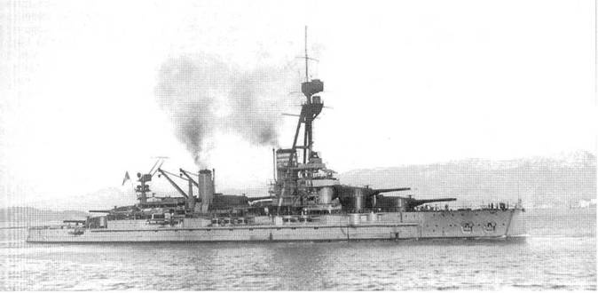 Линейные корабли типа “Бретань” (1912-1953) Линейные корабли типа “Бретань” (1912-1953)