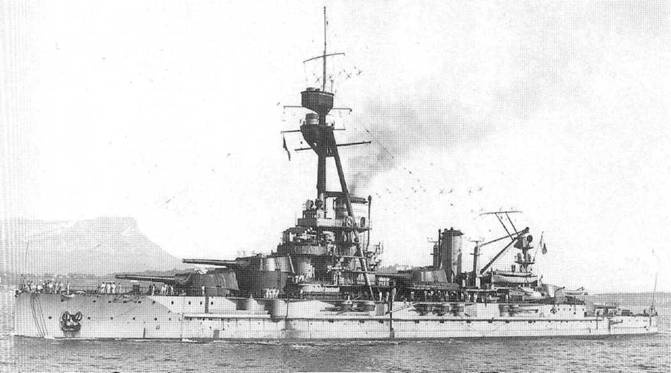Линейные корабли типа “Бретань” (1912-1953) Линейные корабли типа “Бретань” (1912-1953)
