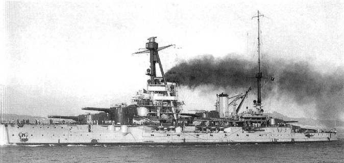 Линейные корабли типа “Бретань” (1912-1953) Линейные корабли типа “Бретань” (1912-1953)
