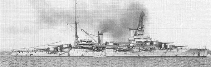 Линейные корабли типа “Бретань” (1912-1953) Линейные корабли типа “Бретань” (1912-1953)