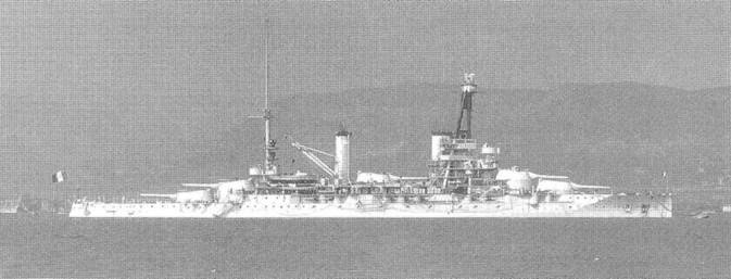 Линейные корабли типа “Бретань” (1912-1953)