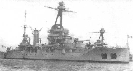 Линейные корабли типа “Бретань” (1912-1953) Линейные корабли типа “Бретань” (1912-1953)