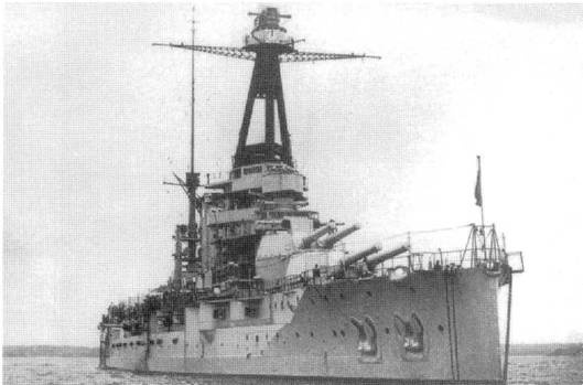 Линейные корабли типа “Бретань” (1912-1953) Линейные корабли типа “Бретань” (1912-1953)