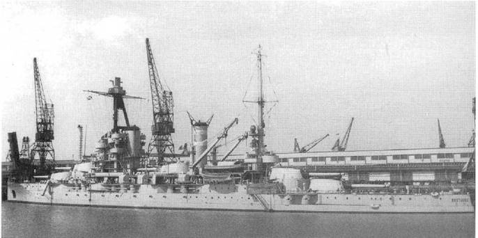 Линейные корабли типа “Бретань” (1912-1953) Линейные корабли типа “Бретань” (1912-1953)