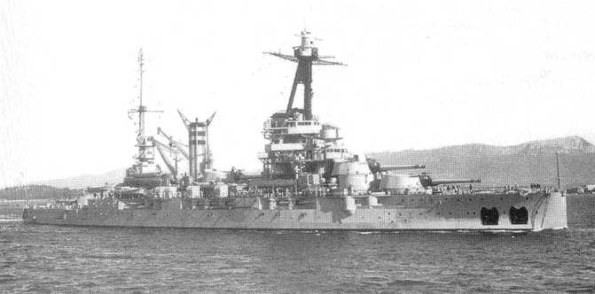 Линейные корабли типа “Бретань” (1912-1953) Линейные корабли типа “Бретань” (1912-1953)