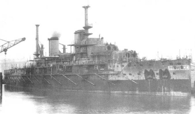 Линейные корабли типа “Бретань” (1912-1953) Линейные корабли типа “Бретань” (1912-1953)