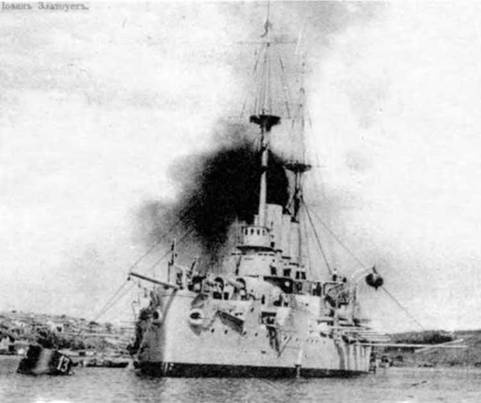 Линейные корабли типа “Иоанн Златоуст”. 1906-1919 гг. Линейные корабли типа “Иоанн Златоуст”. 1906-1919 гг.