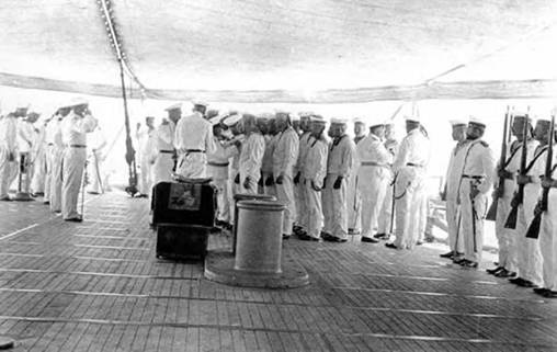 Линейные корабли типа “Иоанн Златоуст”. 1906-1919 гг. Линейные корабли типа “Иоанн Златоуст”. 1906-1919 гг.