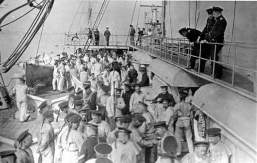 Линейные корабли типа “Иоанн Златоуст”. 1906-1919 гг. Линейные корабли типа “Иоанн Златоуст”. 1906-1919 гг.