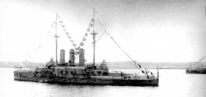 Линейные корабли типа “Иоанн Златоуст”. 1906-1919 гг. Линейные корабли типа “Иоанн Златоуст”. 1906-1919 гг.