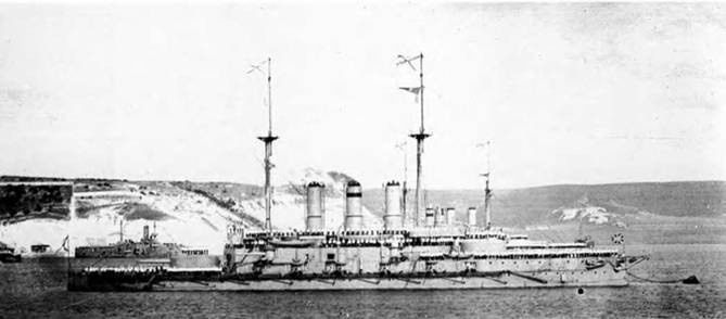 Линейные корабли типа “Иоанн Златоуст”. 1906-1919 гг. Линейные корабли типа “Иоанн Златоуст”. 1906-1919 гг.