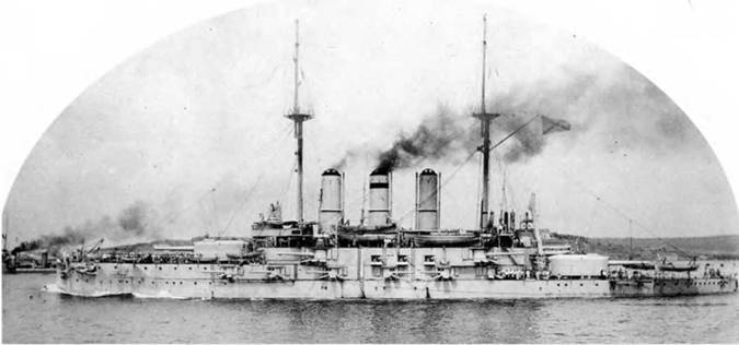 Линейные корабли типа “Иоанн Златоуст”. 1906-1919 гг. Линейные корабли типа “Иоанн Златоуст”. 1906-1919 гг.