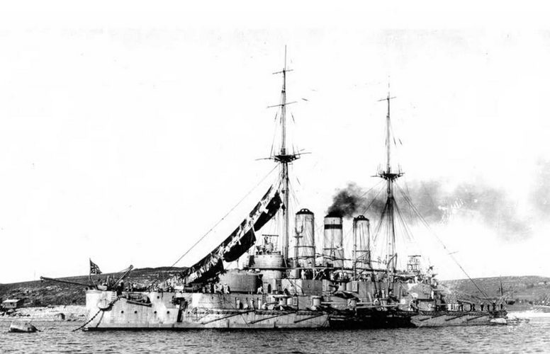 Линейные корабли типа “Иоанн Златоуст”. 1906-1919 гг. Линейные корабли типа “Иоанн Златоуст”. 1906-1919 гг.