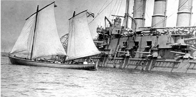 Линейные корабли типа “Иоанн Златоуст”. 1906-1919 гг. Линейные корабли типа “Иоанн Златоуст”. 1906-1919 гг.