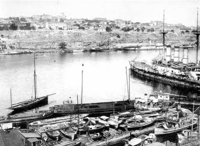Линейные корабли типа “Иоанн Златоуст”. 1906-1919 гг. Линейные корабли типа “Иоанн Златоуст”. 1906-1919 гг.