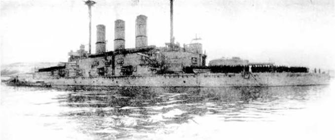 Линейные корабли типа “Иоанн Златоуст”. 1906-1919 гг. Линейные корабли типа “Иоанн Златоуст”. 1906-1919 гг.