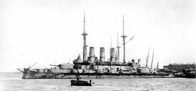 Линейные корабли типа “Иоанн Златоуст”. 1906-1919 гг. Линейные корабли типа “Иоанн Златоуст”. 1906-1919 гг.