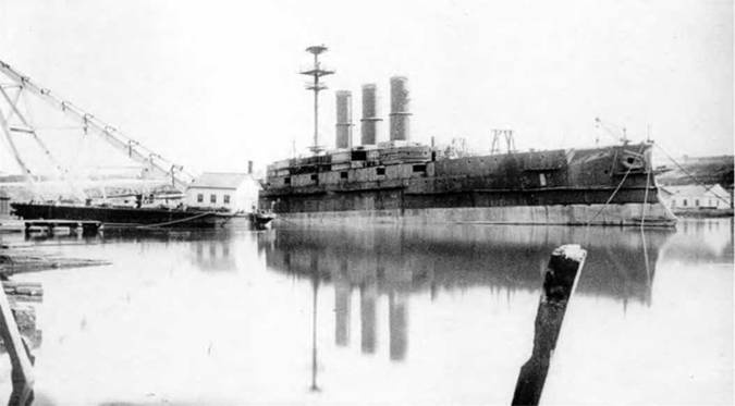 Линейные корабли типа “Иоанн Златоуст”. 1906-1919 гг. Линейные корабли типа “Иоанн Златоуст”. 1906-1919 гг.