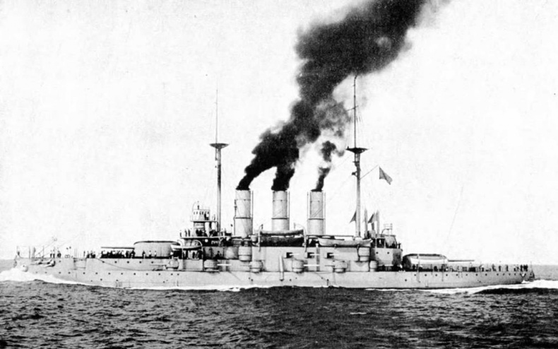 Линейные корабли типа “Иоанн Златоуст”. 1906-1919 гг. Линейные корабли типа “Иоанн Златоуст”. 1906-1919 гг.