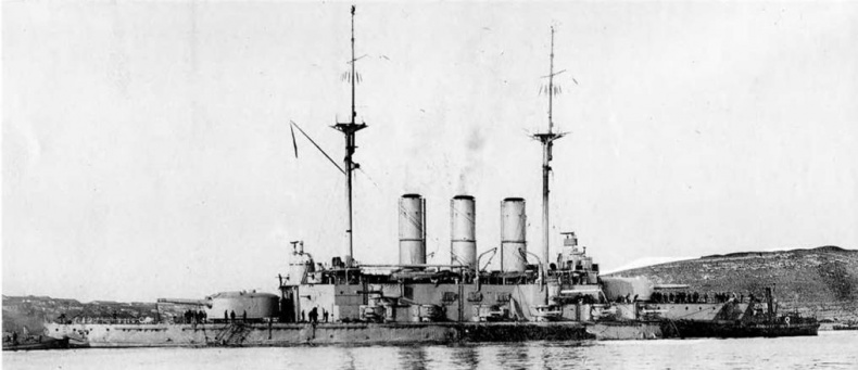 Линейные корабли типа “Иоанн Златоуст”. 1906-1919 гг. Линейные корабли типа “Иоанн Златоуст”. 1906-1919 гг.