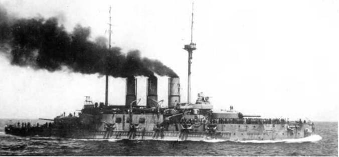 Линейные корабли типа “Иоанн Златоуст”. 1906-1919 гг. Линейные корабли типа “Иоанн Златоуст”. 1906-1919 гг.