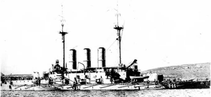 Линейные корабли типа “Иоанн Златоуст”. 1906-1919 гг. Линейные корабли типа “Иоанн Златоуст”. 1906-1919 гг.