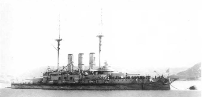 Линейные корабли типа “Иоанн Златоуст”. 1906-1919 гг. Линейные корабли типа “Иоанн Златоуст”. 1906-1919 гг.