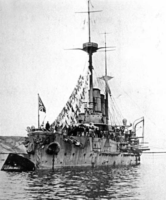 Линейные корабли типа “Иоанн Златоуст”. 1906-1919 гг. Линейные корабли типа “Иоанн Златоуст”. 1906-1919 гг.