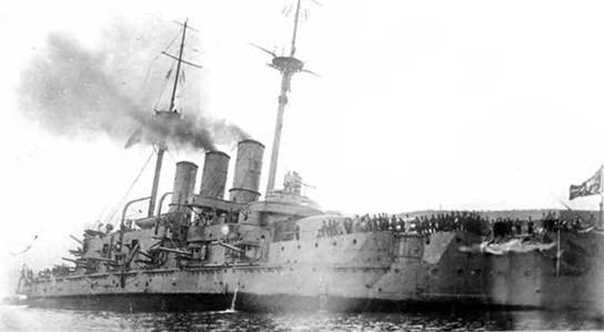 Линейные корабли типа “Иоанн Златоуст”. 1906-1919 гг. Линейные корабли типа “Иоанн Златоуст”. 1906-1919 гг.