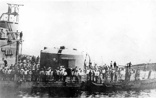 Линейные корабли типа “Иоанн Златоуст”. 1906-1919 гг. Линейные корабли типа “Иоанн Златоуст”. 1906-1919 гг.
