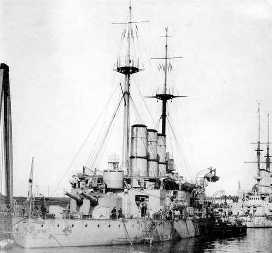 Линейные корабли типа “Иоанн Златоуст”. 1906-1919 гг. Линейные корабли типа “Иоанн Златоуст”. 1906-1919 гг.