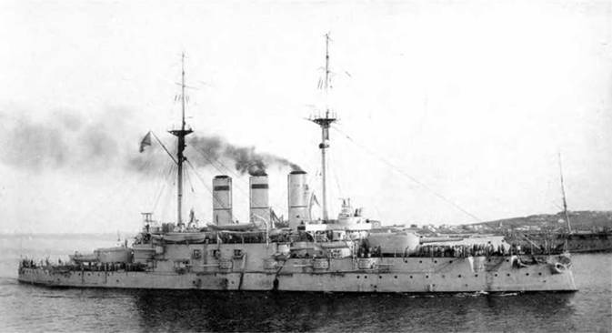 Линейные корабли типа “Иоанн Златоуст”. 1906-1919 гг. Линейные корабли типа “Иоанн Златоуст”. 1906-1919 гг.