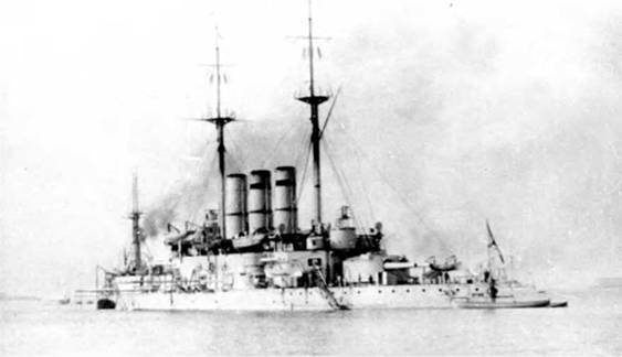 Линейные корабли типа “Иоанн Златоуст”. 1906-1919 гг. Линейные корабли типа “Иоанн Златоуст”. 1906-1919 гг.
