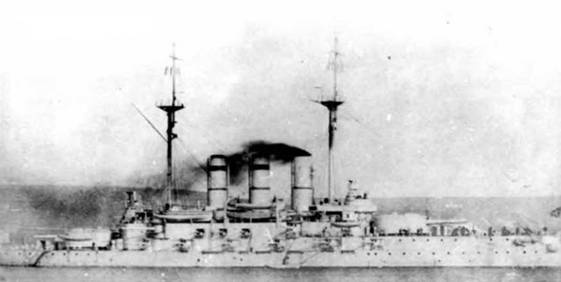 Линейные корабли типа “Иоанн Златоуст”. 1906-1919 гг. Линейные корабли типа “Иоанн Златоуст”. 1906-1919 гг.