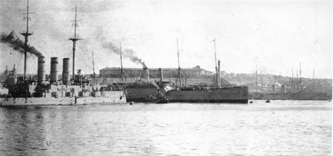 Линейные корабли типа “Иоанн Златоуст”. 1906-1919 гг. Линейные корабли типа “Иоанн Златоуст”. 1906-1919 гг.