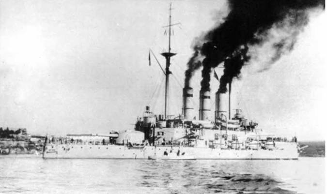 Линейные корабли типа “Иоанн Златоуст”. 1906-1919 гг. Линейные корабли типа “Иоанн Златоуст”. 1906-1919 гг.