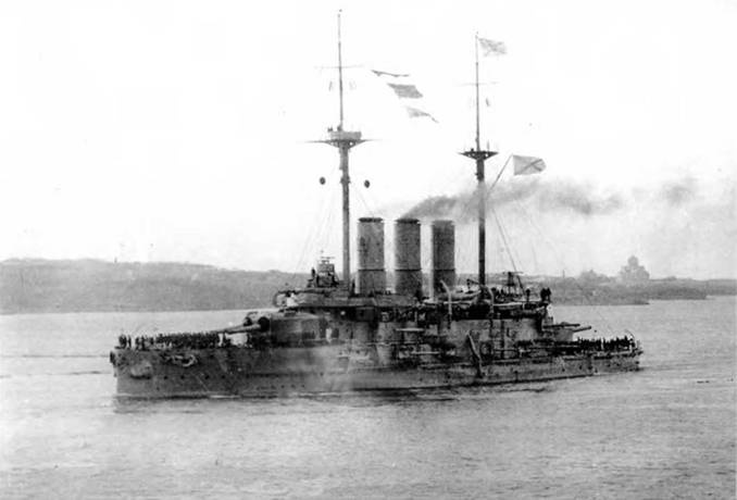 Линейные корабли типа “Иоанн Златоуст”. 1906-1919 гг. Линейные корабли типа “Иоанн Златоуст”. 1906-1919 гг.