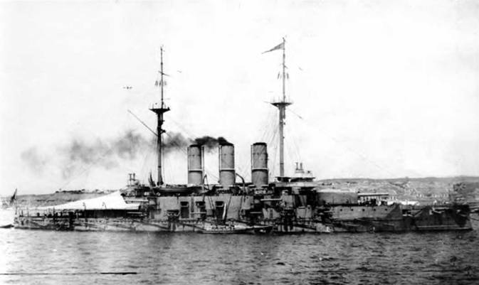 Линейные корабли типа “Иоанн Златоуст”. 1906-1919 гг. Линейные корабли типа “Иоанн Златоуст”. 1906-1919 гг.