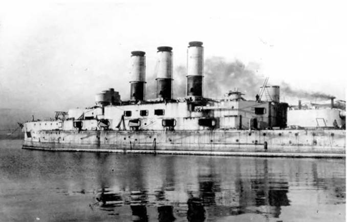Линейные корабли типа “Иоанн Златоуст”. 1906-1919 гг. Линейные корабли типа “Иоанн Златоуст”. 1906-1919 гг.