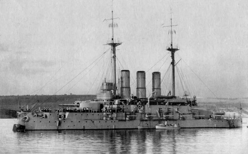 Линейные корабли типа “Иоанн Златоуст”. 1906-1919 гг. Линейные корабли типа “Иоанн Златоуст”. 1906-1919 гг.