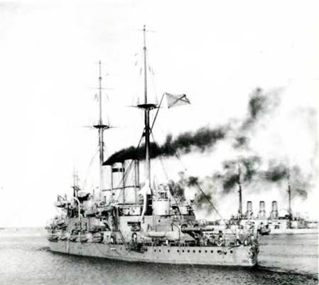 Линейные корабли типа “Иоанн Златоуст”. 1906-1919 гг. Линейные корабли типа “Иоанн Златоуст”. 1906-1919 гг.