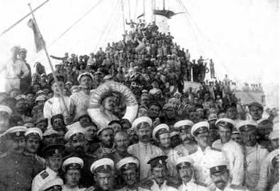 Линейные корабли типа “Иоанн Златоуст”. 1906-1919 гг. Линейные корабли типа “Иоанн Златоуст”. 1906-1919 гг.