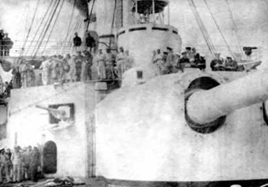 Линейные корабли типа “Иоанн Златоуст”. 1906-1919 гг. Линейные корабли типа “Иоанн Златоуст”. 1906-1919 гг.